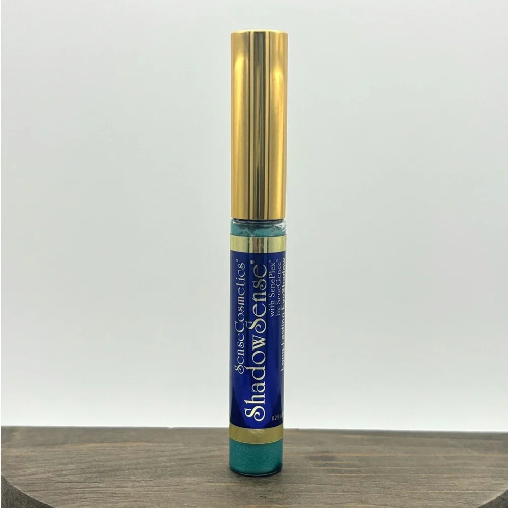 ShadowSense Seafoam Shimmer NEW Turquoise Green Champagne Cream Eyeshadow